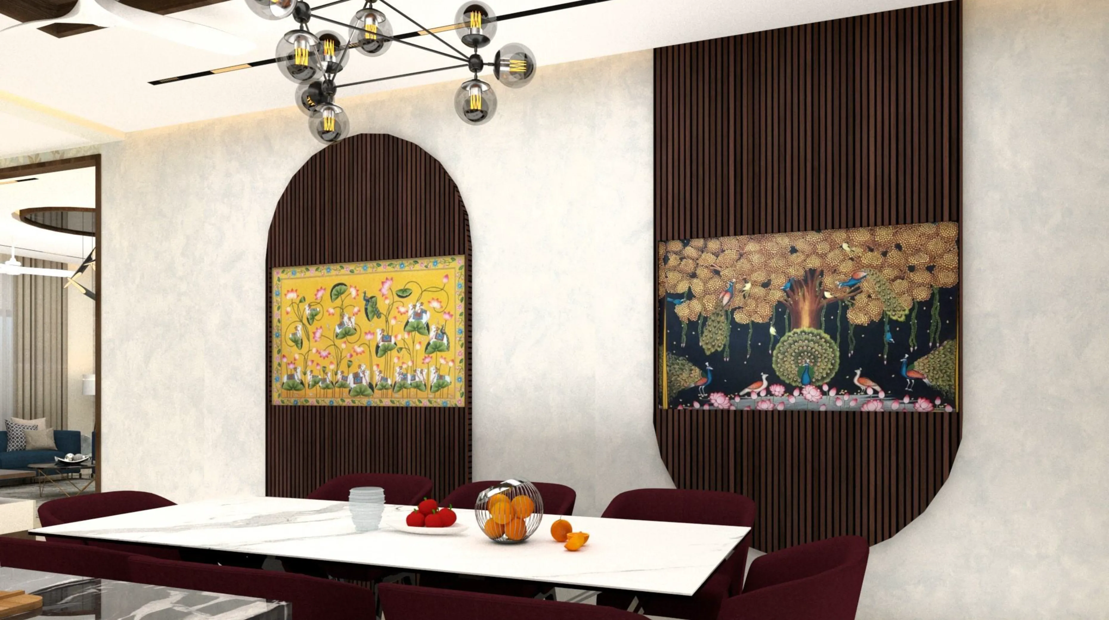 wall-furnishing